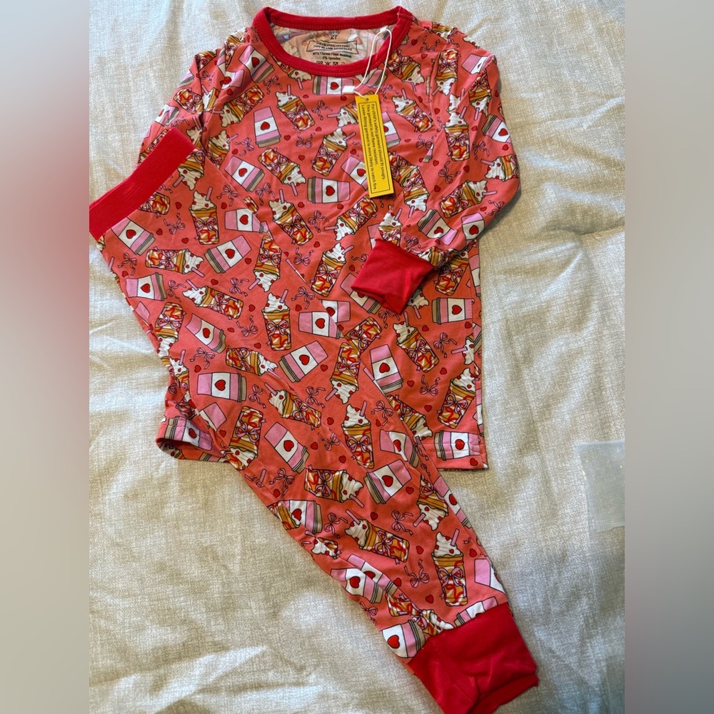 Kids Bamboo Pajamas - 2T